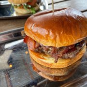 Photo of Uneeda Burger - Seattle, WA, United States. Big Bison burger