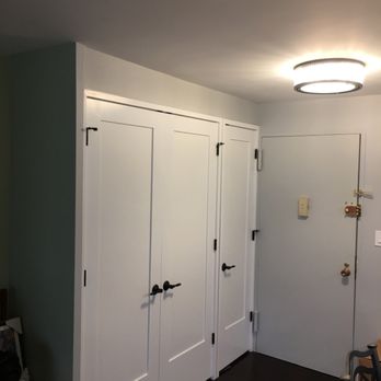 Caliber Interiors - Closet door. NYC - General Contractors Near Me Caliber Interiors - Closet door. NYC - General Contractors Near Me