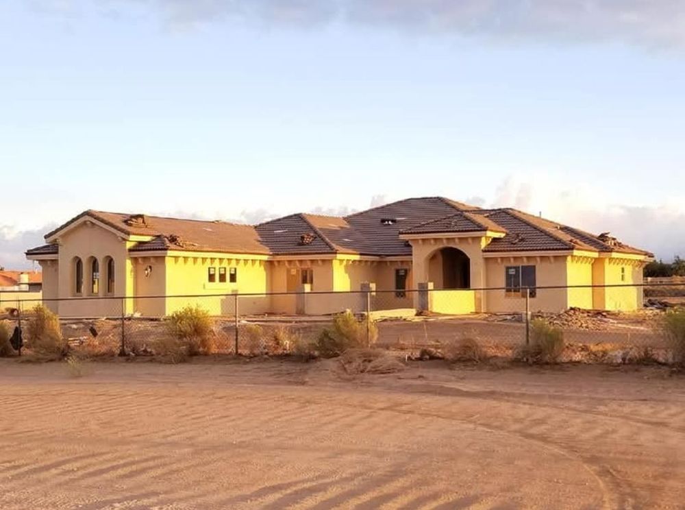 Slide of Angel's Roofing