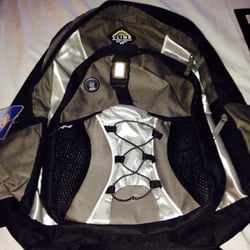 Robert Sanders Elementary School - Free backpack today 8/18/14