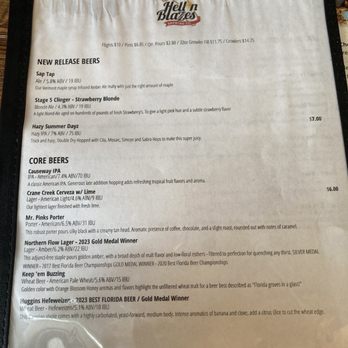 Hell 'n Blazes Brewing - Breweries Near Me - Melbourne, Florida