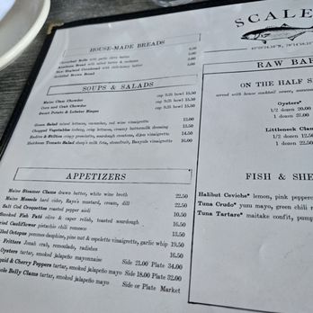 Scales - Seafood Near Me - Portland, Maine Scales - Seafood Near Me - Portland, Maine