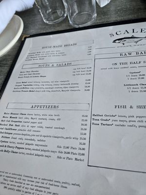 Menu photo 1 Scales Portland, ME Menu photo 1 Scales Portland, ME