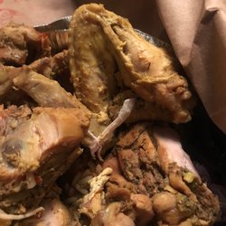 Fiyah Island Grill - Horrible.... I guess they changed cooks and recipes on 09/13/18. I was shocked how nasty it smelled, and how the chicken was prepared.
