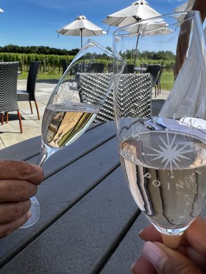Sparkling Pointe Vineyards & Winery by null