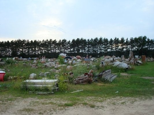 FAST Fiberglass Mold Graveyard by null