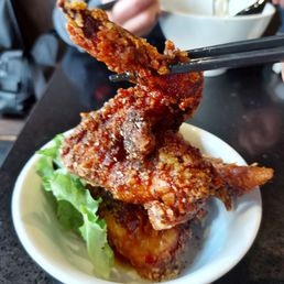 Kaarage wings Kaarage wings