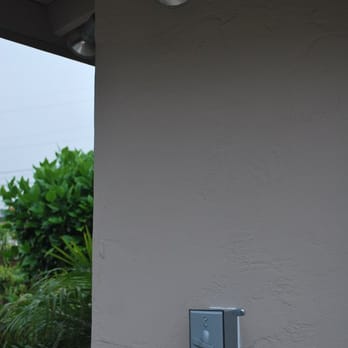 Eaton Electric - new floodlights (built into wall as they should be!) and switch - Electricians Near Me - San Diego, California Eaton Electric - new floodlights (built into wall as they should be!) and switch - Electricians Near Me - San Diego, California