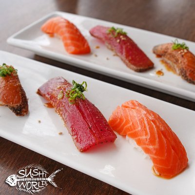 Sushi World by null