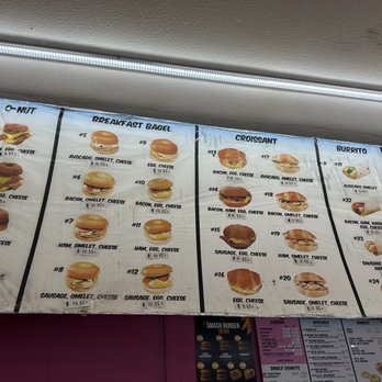 Dks Donuts & Bakery - Menu - Donuts Near Me - Santa Monica, California