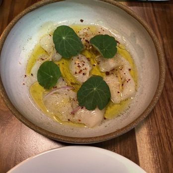 Decades Pizza - Scallop Crudo - Pizza Near Me - Queens, New York