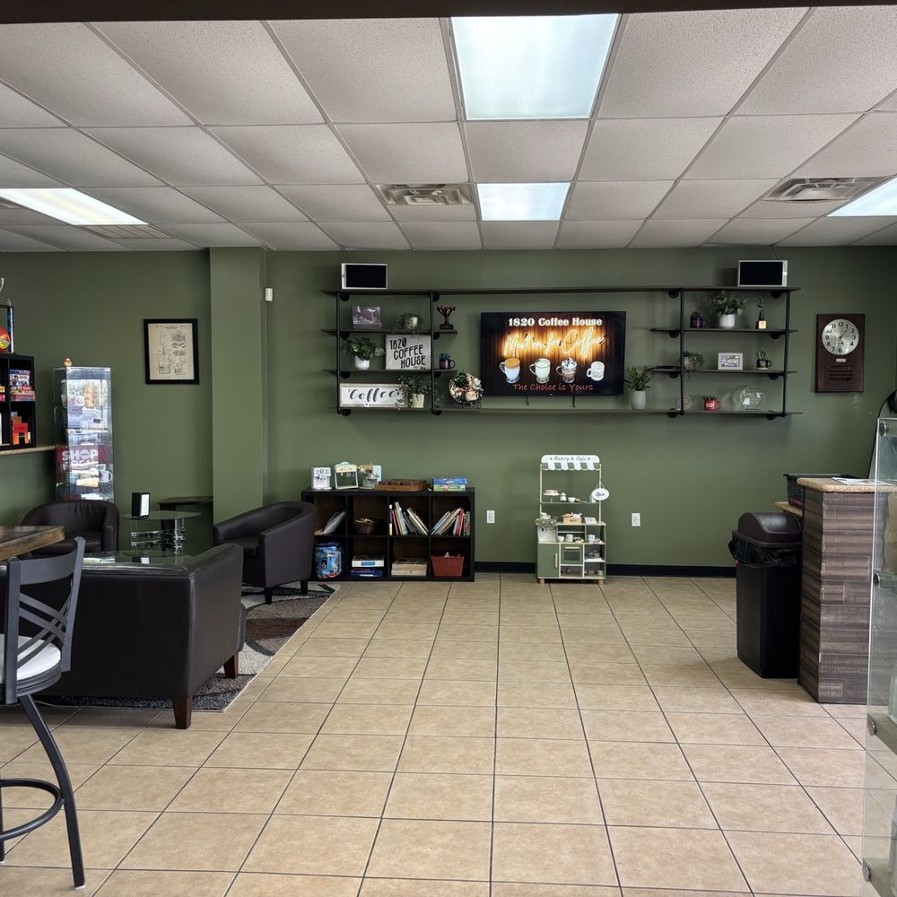1820 Coffee House - cafe space - Coffee & Tea Near Me - Alvin, Texas