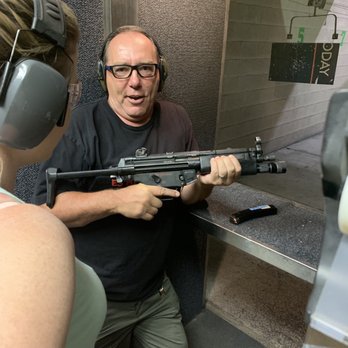 Shooters Outpost - Our MP5 instructor.  Great guy! - Gun/Rifle Ranges Near Me - Lake Havasu City, Arizona