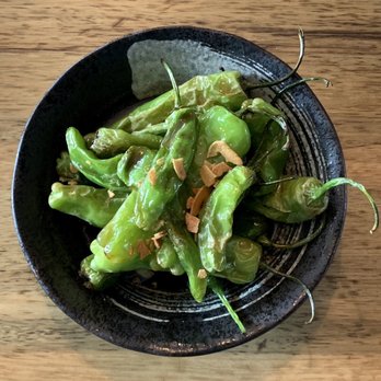 Moon Tree Sushi And Tapas - Shishito Peppers - Sushi Bars Near Me - Seattle, Washington Moon Tree Sushi And Tapas - Shishito Peppers - Sushi Bars Near Me - Seattle, Washington