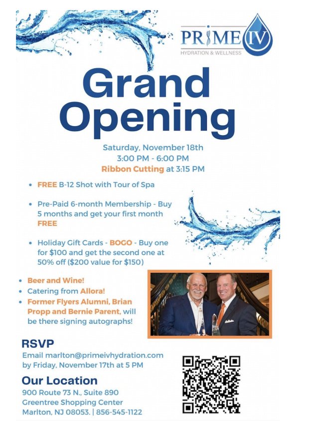 Prime IV Hydration & Wellness - Marlton