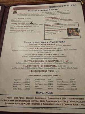 Menu photo 8 Stoneforge Tavern & Publick House Raynham, MA