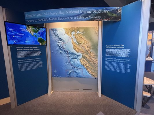 Monterey Bay National Marine Sanctuary Exploration Center by null