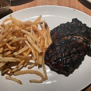 Bartlett's - 100 House Marinated Rib - Eye, I had it steak frites style - Steakhouses Near Me - Austin, Texas Bartlett's - 100 House Marinated Rib - Eye, I had it steak frites style - Steakhouses Near Me - Austin, Texas