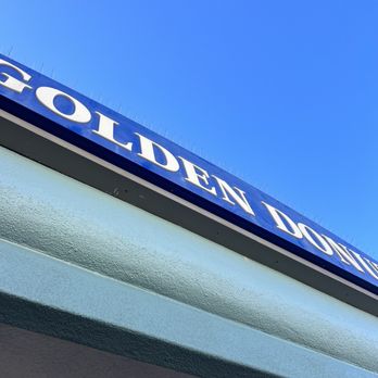 Golden Donut - The sign out front - Donuts Near Me - San Diego, California Golden Donut - The sign out front - Donuts Near Me - San Diego, California