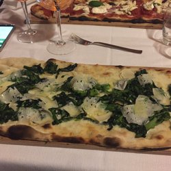 Dell'Angolo - Pizza de espinacas