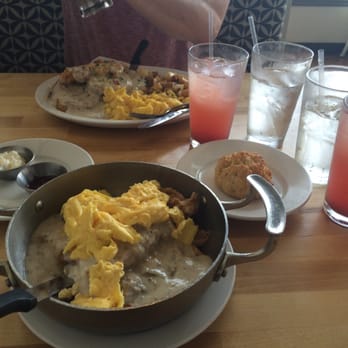 Buttermilk - Fried chicken skillet and lingonberry lemonade. - Coffee & Tea Near Me - Geneva, Illinois Buttermilk - Fried chicken skillet and lingonberry lemonade. - Coffee & Tea Near Me - Geneva, Illinois