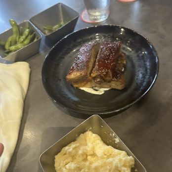 Goen Dining + Bar - Creamy polenta, ribs - Pan Asian Near Me - Kailua, Hawaii