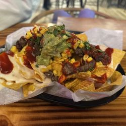 Botanico Tacos & Tequila - Nachos