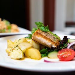 Fiasco's Steakhouse - Fiasco's Fish of the day