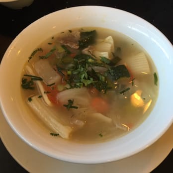 Lima Peruvian Restaurant - Big bowl of delicious soup that comes with the lunch special. - Peruvian Near Me - Beaverton, Oregon