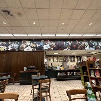 Barnes & Noble Booksellers - The writers' painting in the café. - Bookstores Near Me - Florence, Kentucky Barnes & Noble Booksellers - The writers' painting in the café. - Bookstores Near Me - Florence, Kentucky