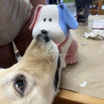 The Bent Brush - Paint-Your-Own Pottery Near Me - Cape Coral, Florida