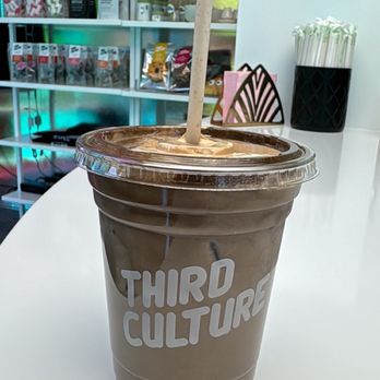 Third Culture Bakery - Rich & Roasty Iced Latte - Bakeries Near Me - Walnut Creek, California