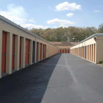 Tower Hill Storage - Wide Avenues for Large Trucks - Self Storage Near Me - Gainesville, Florida