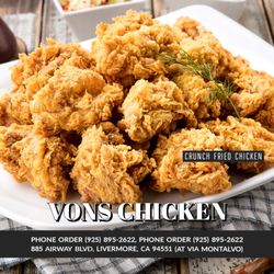Vons Chicken - Crunch Fried Chicken