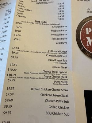 Menu photo 2 Pizza Man Shippensburg, PA Menu photo 2 Pizza Man Shippensburg, PA