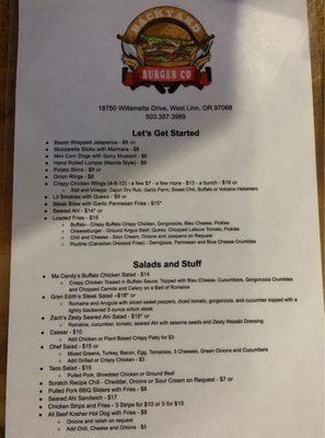 Menu photo 7 Backyard Burger Company West Linn, OR Menu photo 7 Backyard Burger Company West Linn, OR