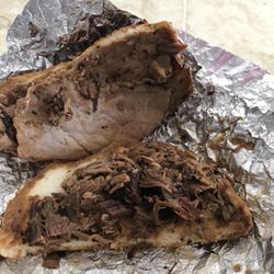 Nick's Old Original Roast Beef - Bottom meats added to beef