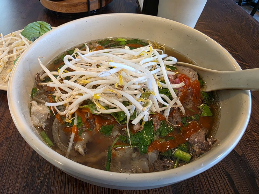 Food from I Love Pho & Sandwiches