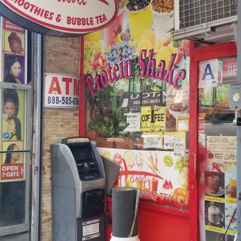 Hawa Smoothies & Bubble Tea - Outside - Bubble Tea Near Me - Brooklyn, New York