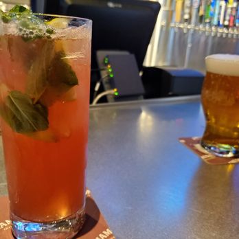 Yard House - Strawberry Mojito and some IPA - New American Near Me - Washington, DC, District of Columbia