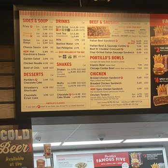 Portillo's Madison, Wisconsin - East Towne - Menu - Hot Dogs Near Me - Madison, Wisconsin