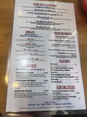 Menu photo 6 Honey Butter's Kitchen Williamsburg, VA Menu photo 6 Honey Butter's Kitchen Williamsburg, VA