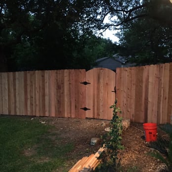 Triple V Fence & Deck - a view of the yard - General Contractors Near Me Triple V Fence & Deck - a view of the yard - General Contractors Near Me