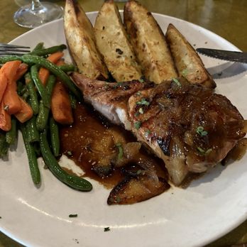 Fresco - Pork chop. Delicious! - Italian Near Me - East Greenwich, Rhode Island