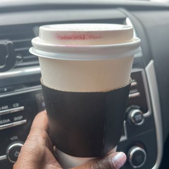 Three Sisters Coffee & Tea - Chai latte with soy milk they do not have their names on their cups or sleeves - Coffee & Tea Near Me - Burbank, California Three Sisters Coffee & Tea - Chai latte with soy milk they do not have their names on their cups or sleeves - Coffee & Tea Near Me - Burbank, California