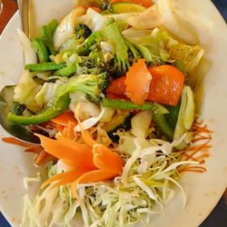 Cha Baa Thai - Lemongrass vegetables