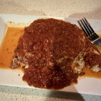 Capone's Dinner & Show - Meat Lasagna - American Near Me - Orlando, Florida Capone's Dinner & Show - Meat Lasagna - American Near Me - Orlando, Florida