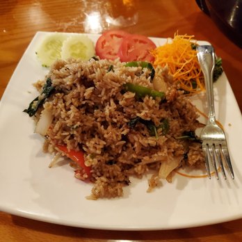 Sushi Thai Cary - Thai basil fried rice with shrimp - Sushi Bars Near Me - Cary, North Carolina