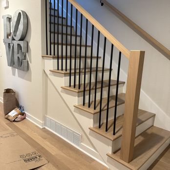 DevelPRO - Install rails, very clean install, without cover - Handyman Near Me - Kirkland, Washington