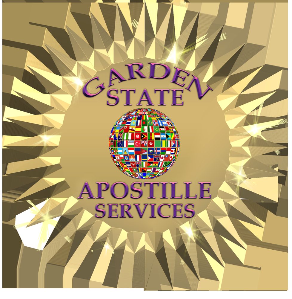 GARDEN STATE APOSTILLE SERVICES 181 New Rd, Parsippany, New Jersey